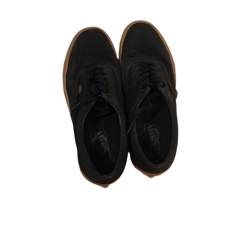 Gum Sole Black Classic Vans Shoes - Picture 3 of 7